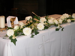 Fleurs mariage : Dcoration d'Eglise