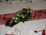 Fleurs mariage : Dcoration de table