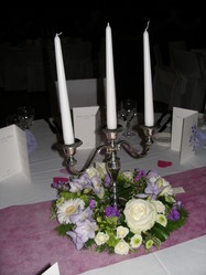 Fleurs mariage : Dcoration de table