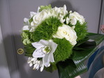 Fleurs mariage : bouquet de mariée