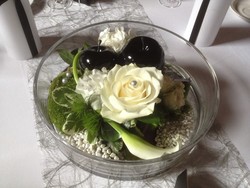 Fleurs mariage : Dcoration de table