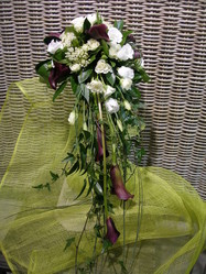 Fleurs mariage : bouquet de mariée
