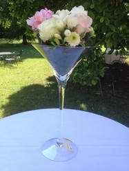 Dcoration vase "Martini"