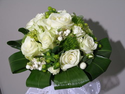 Bouquet de marie rond